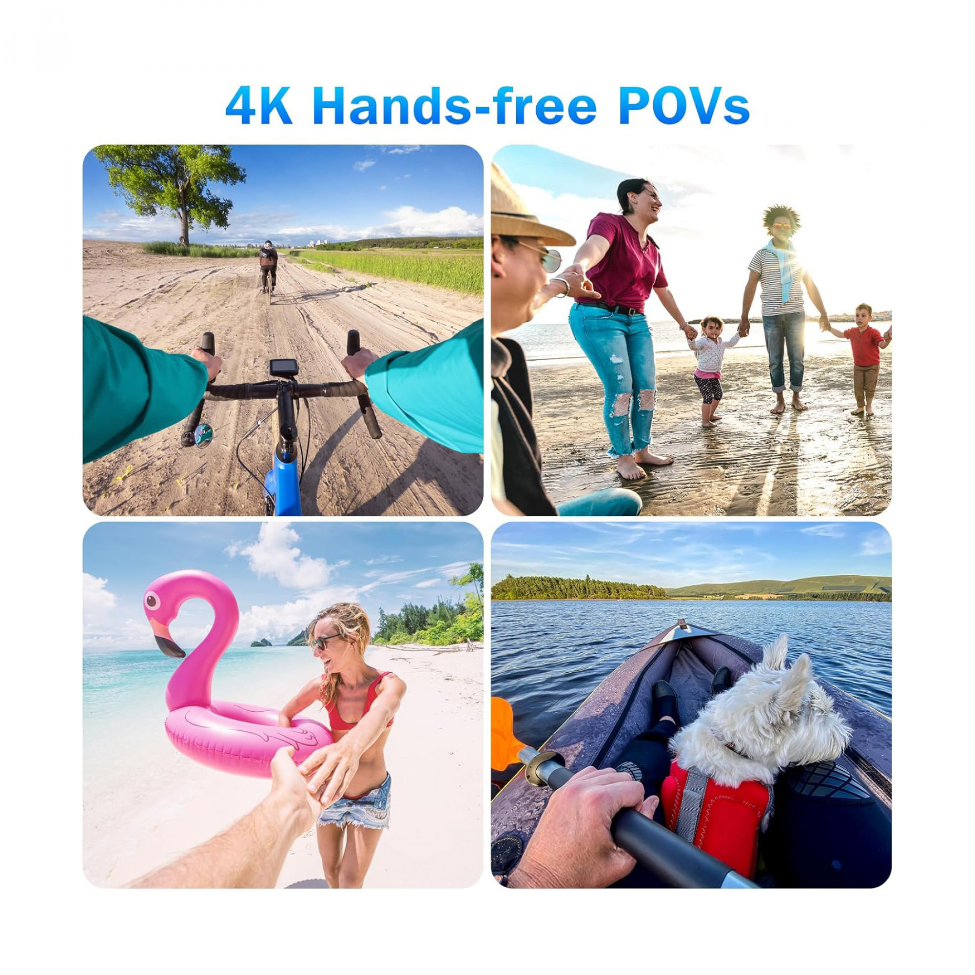 Экшн-камера i3 4K Thumb